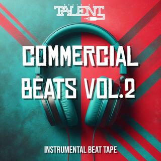 COMMERCIAL BEATS VOL.2 INSTRUMENTAL BEAT TAPE (Instrumental)