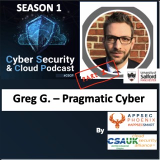CSCP S01E06 - Greg van Der Gaast - Part 1 - Leadership and authority in cyber