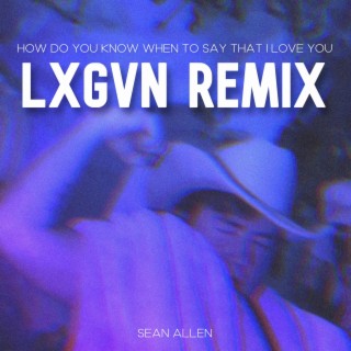 How Do You Know When To Say That I Love You (LxGVN Remix)