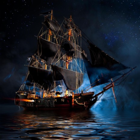 Pirate Ghost Ship, Pirates 2024, Sounds of Wind, Waves and cracking Wood (one Hour) Ghost Pirates Ship (Outside Recording) | Boomplay Music