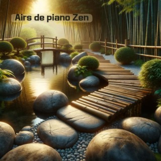 Airs de piano zen: Musique de piano relaxante pour la méditation et un soulagement instantané du stress
