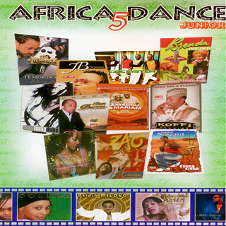 Africa Dance Vol. 5 Junior