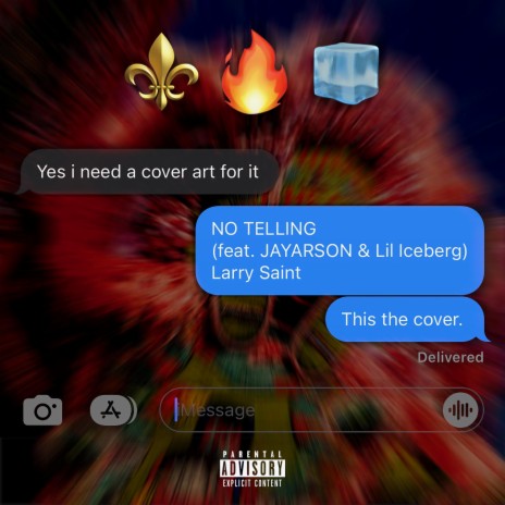 No tellin ft. Jayarson & Lil iceberg | Boomplay Music