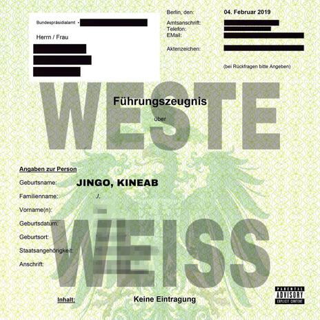 WESTE WEISS ft. kineab | Boomplay Music