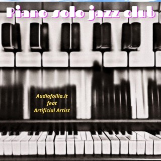 Piano solo jazz club