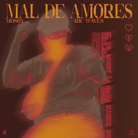 Mal de Amores ft. Ric Waves | Boomplay Music