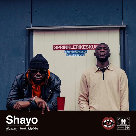 Shayo (Remix) ft. Mviris | Boomplay Music