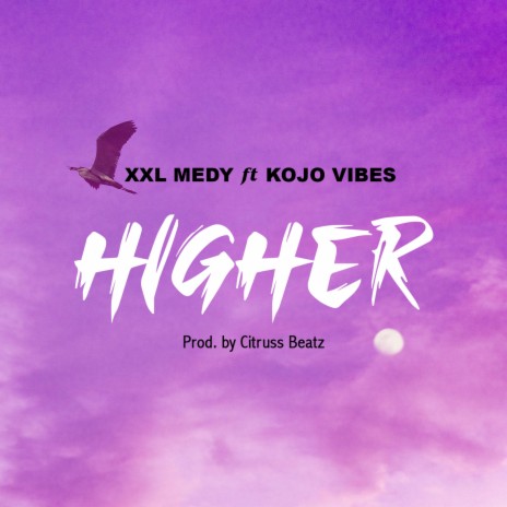 HIGHER ft. Kojo Vibes | Boomplay Music
