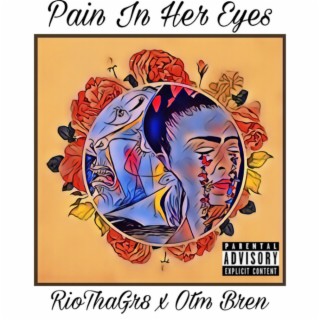 Pain in her eyes