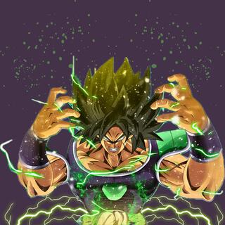 WOAH! (Broly Freestyle)