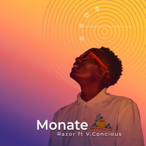 Monate ft. V.Concious | Boomplay Music