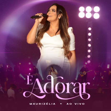 É Adorar (Ao Vivo) ft. CMusic | Boomplay Music