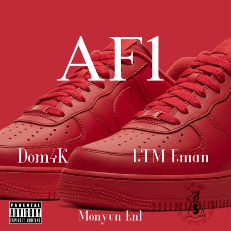 AF1 ft. DOM4K | Boomplay Music