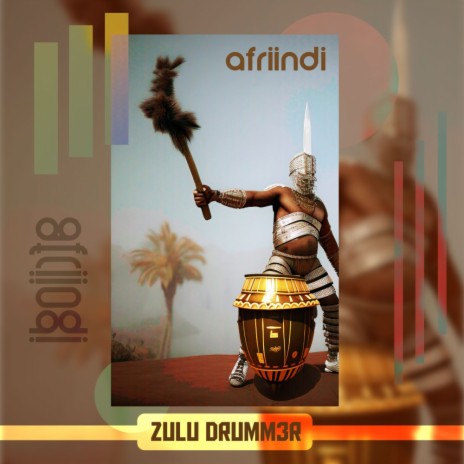 Zulu Drummer (Afro Drum Mix)