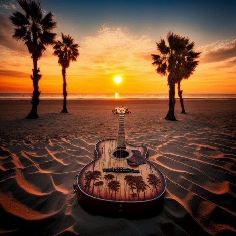 Sunset Guitar