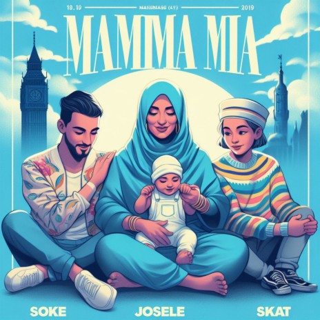 Mama mia ft. JOSELE & Skat | Boomplay Music