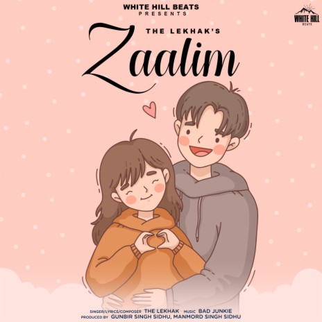 Zaalim ft. BAD Junkie | Boomplay Music