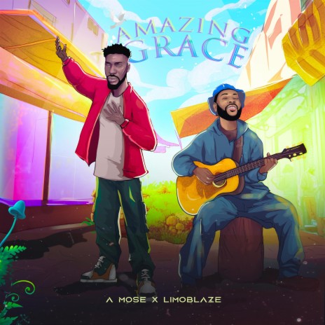 Amazing Grace ft. Limoblaze | Boomplay Music