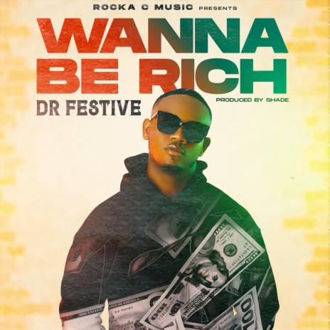wanna be rich | Boomplay Music