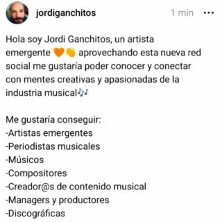 ARTISTA EMERGENTE