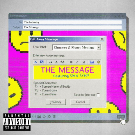 The Message ft. Money Montage & Chris Crack | Boomplay Music