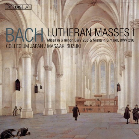 Mass in G Major, BWV 236: Domine Deus ft. Robin Blaze, Bach Collegium Japan & Masaaki Suzuki