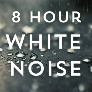 8-Hour Relaxing Rain White Noise: Sleep, Study, and Meditation