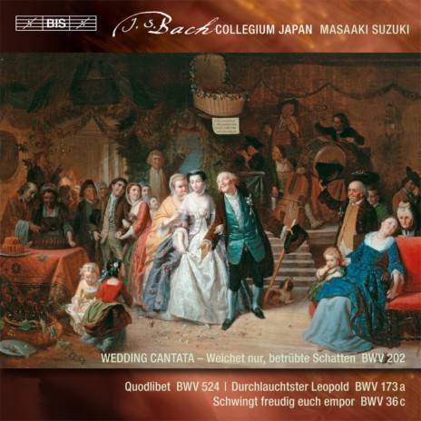 Schwingt freudig euch empor, BWV 36c: No. 1, Schwingt freudig euch empor ft. Makoto Sakurada, Roderick Williams, Bach Collegium Japan Chorus, Bach Collegium Japan & Masaaki Suzuki | Boomplay Music