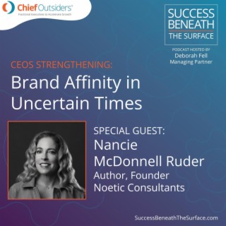 EP42: CEO’s Strengthening Brand Affinity in Uncertain Times