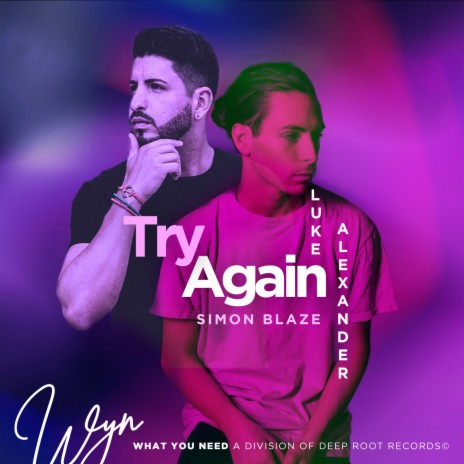 Try Again ft. Simon Blaze | Boomplay Music