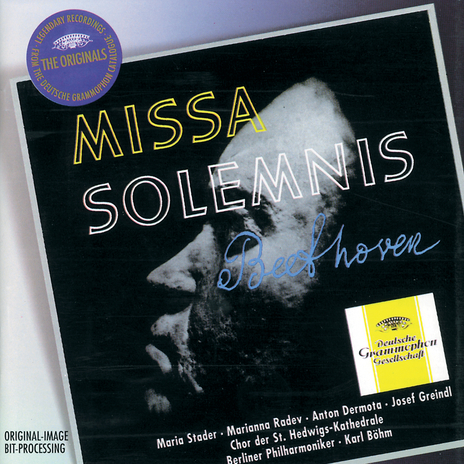 Beethoven: Mass in D, Op. 123 "Missa Solemnis" / 5. Agnus Dei - Adagio - Dona nobis pacem ft. Marianna Radev, Anton Dermota, Josef Greindl, Wolfgang Meyer & Berliner Philharmoniker | Boomplay Music