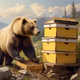 Bear and Honey Bees