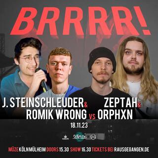 JOSEPH STEINSCHLEUDER & ROMIK WRONG vs. ZEPTAH & ORPHXN