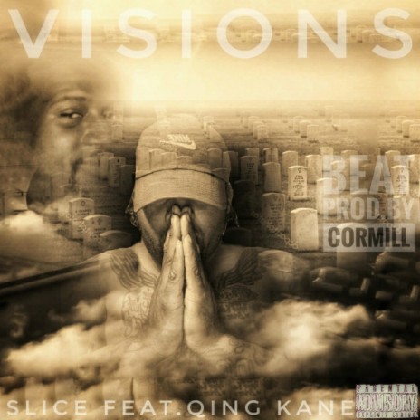 Visions ft. Qing Kane | Boomplay Music