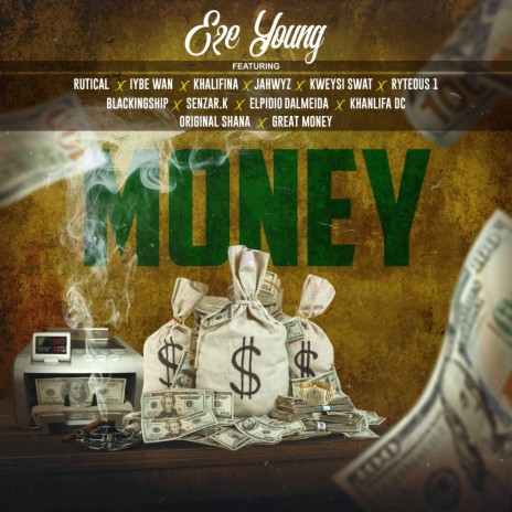 Money (Radio Edit) ft. Rutical, Iybe Wan, Khalifina, Jahwyz & Kweysi Swat | Boomplay Music