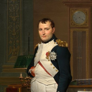 Napoleon Bonaparte - After The Return From Elba, 1815