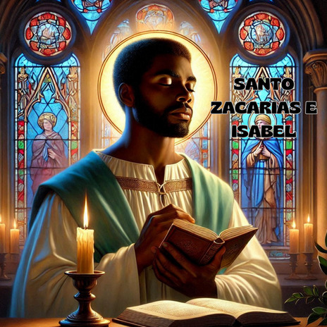 Santo Zacarias e Isabel ft. Coros de poder | Boomplay Music