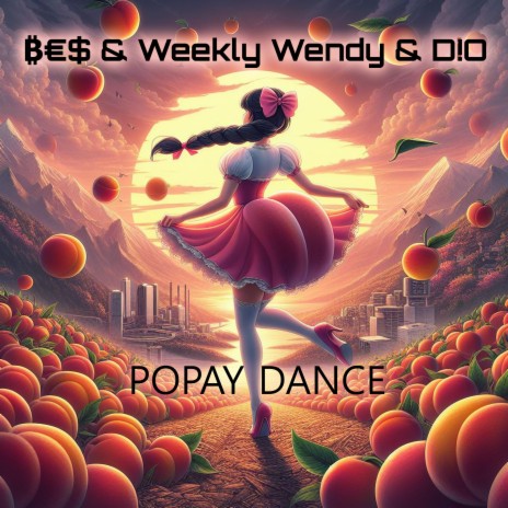 POPAY DANCE ft. Weekly Wendy & D!O | Boomplay Music