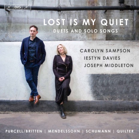 6 Zweistimmige Lieder, Op. 63: No. 5, Volkslied, MWV J 10 ft. Iestyn Davies & Joseph Middleton | Boomplay Music