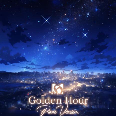 Golden Hour (Piano Version) | Boomplay Music