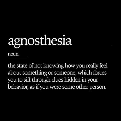 Agnosthesia | Boomplay Music