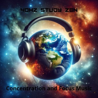 40Hz Study Zen: Concentration and Focus Music, Brain Boosting Binaural Beats, Relaxing Spa Vibes, Memory Enhancement