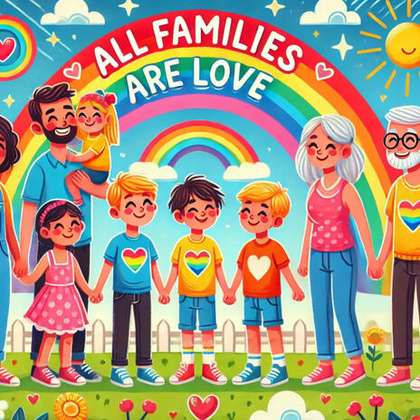 All Families Are Love | Boomplay Music