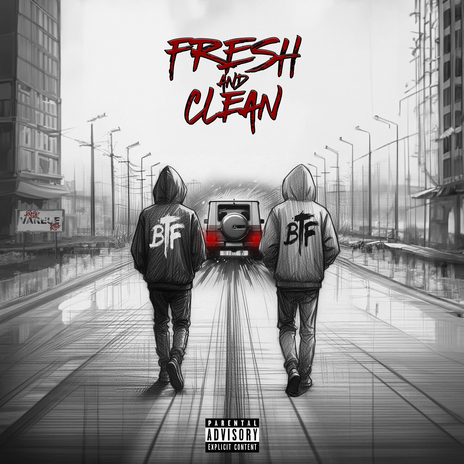 FRESH AND CLEAN ft. YoungNike & Baby Blood | Boomplay Music