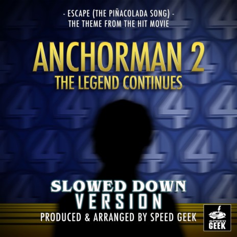 Escape (The Piña Colada Song) [From Anchorman 2: The Legend Continues] (Slowed Down Version) | Boomplay Music