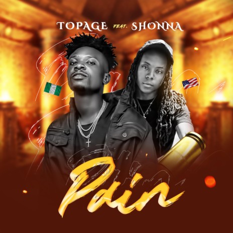 Pain ft. Shonna | Boomplay Music