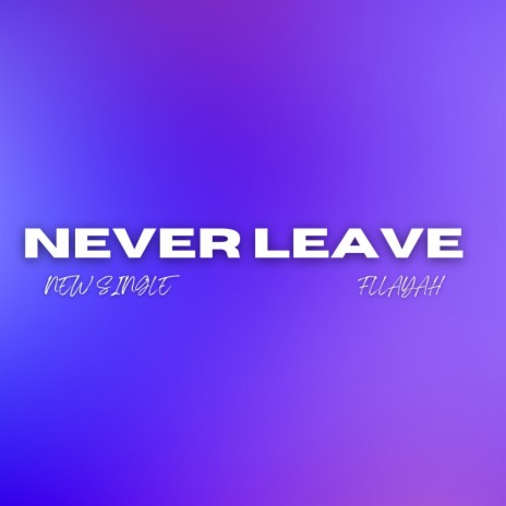 NEVER LEAVE | Boomplay Music