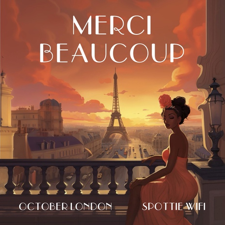 Merci Beaucoup ft. October London | Boomplay Music