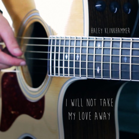 I Will Not Take My Love Away | Boomplay Music