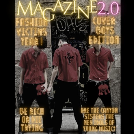 Magazine 2.0 ft. edezz_ | Boomplay Music